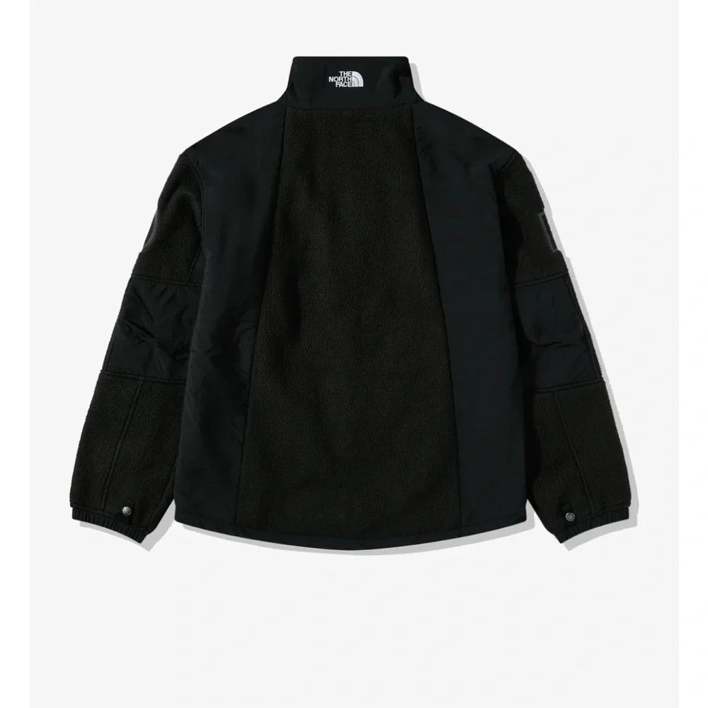 DSM x The North Face Men's Black Polar Sun Fleece size small